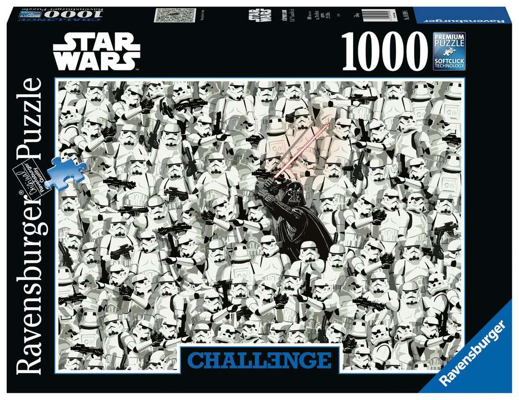 Ravensburger Star Wars Challenge 1000 Piece Puzzle image 0